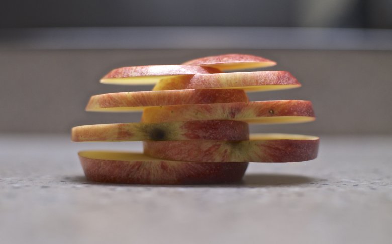 Sliced Apple